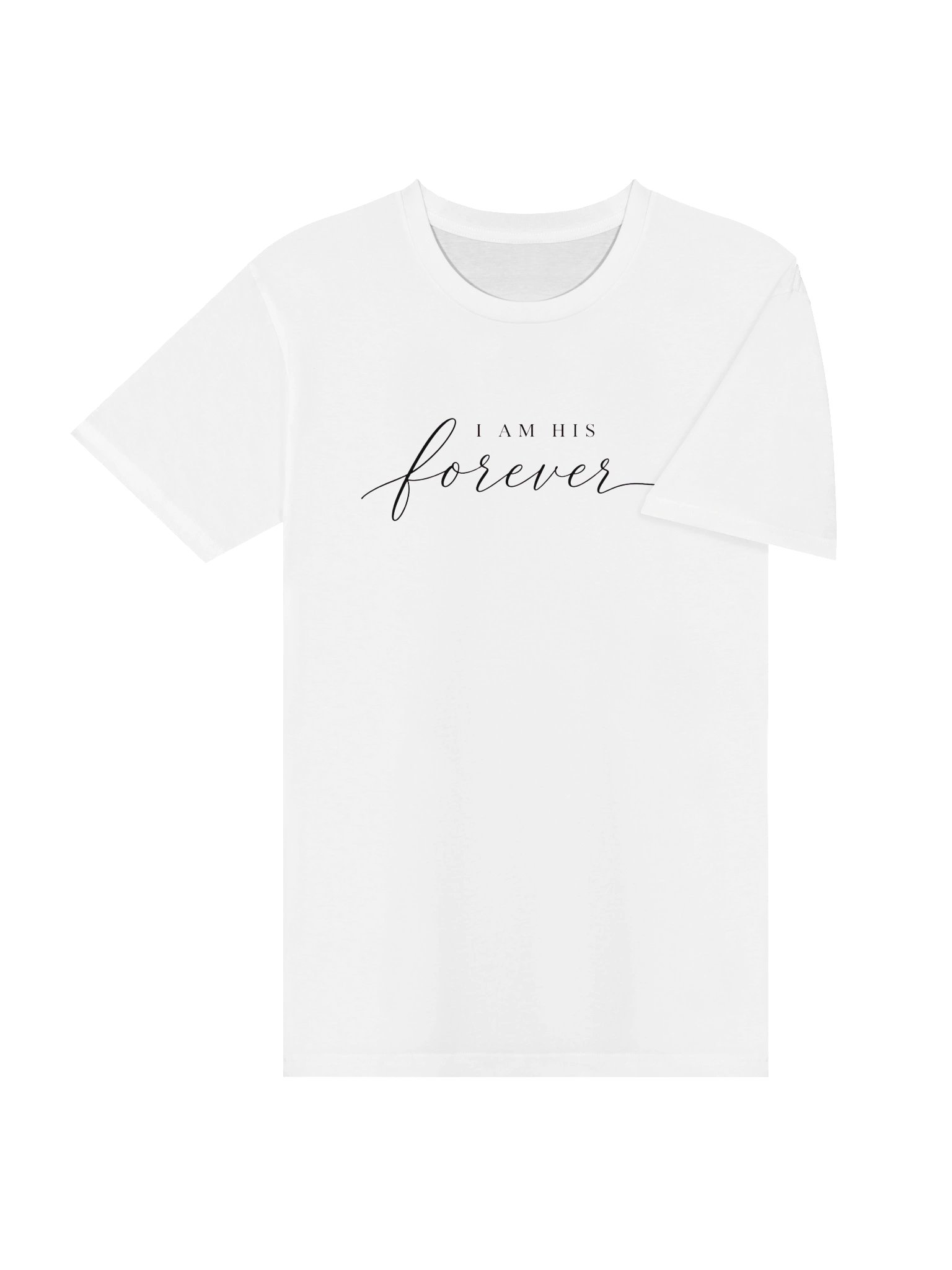 I Am His Forever T-Shirt  product image (4)