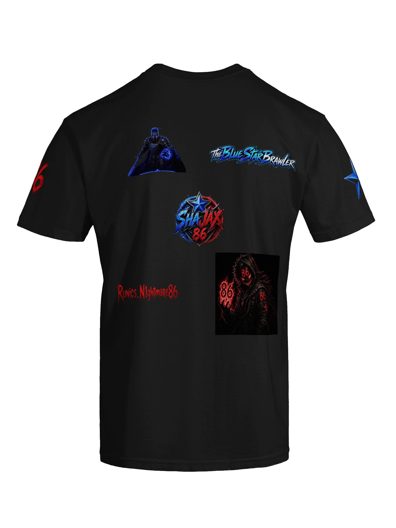 ShaJax TShirt product image (7)