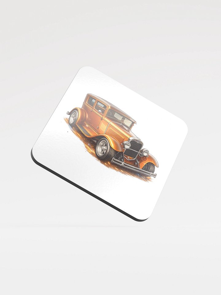 1932 Model-A W/Sparks Cork Coaster product image (1)
