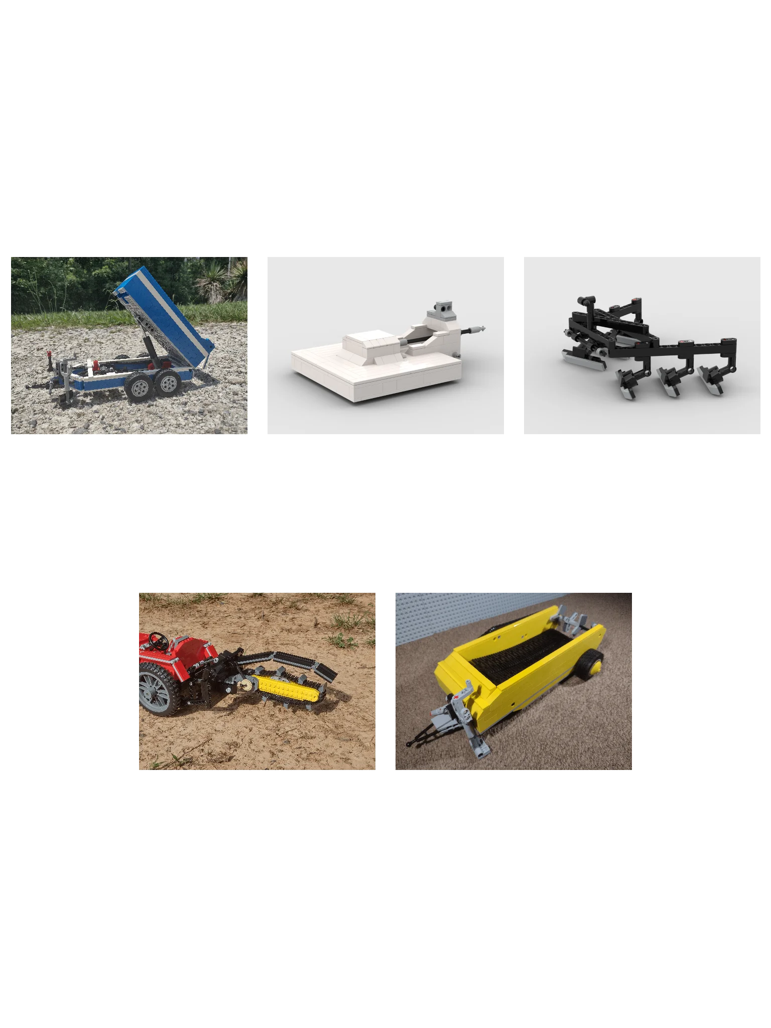 All Working Tractor Implements Instructions product image (1)