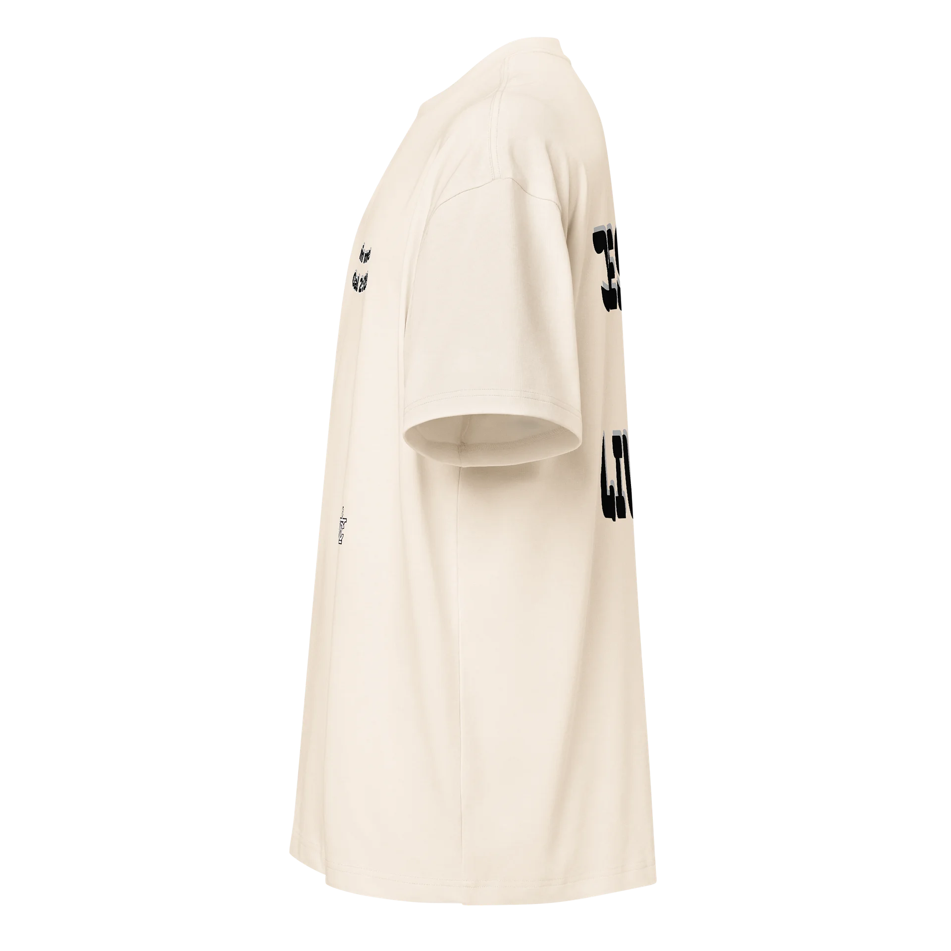 Jesus Lives in me White Shirt Oversized product image (5)