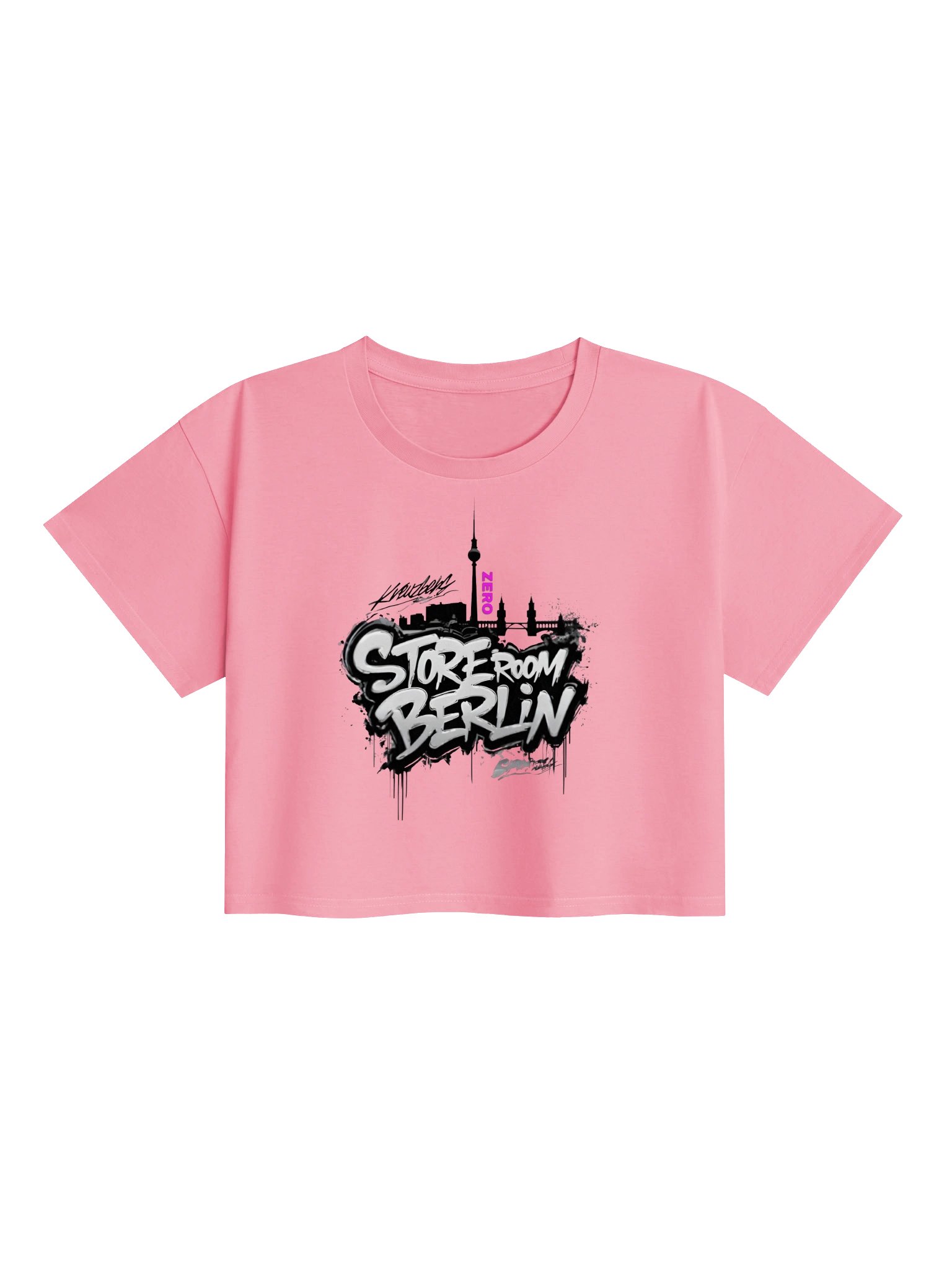 STOREroomBERLIN Zero Crop Top by NANCY dj ® product image (8)