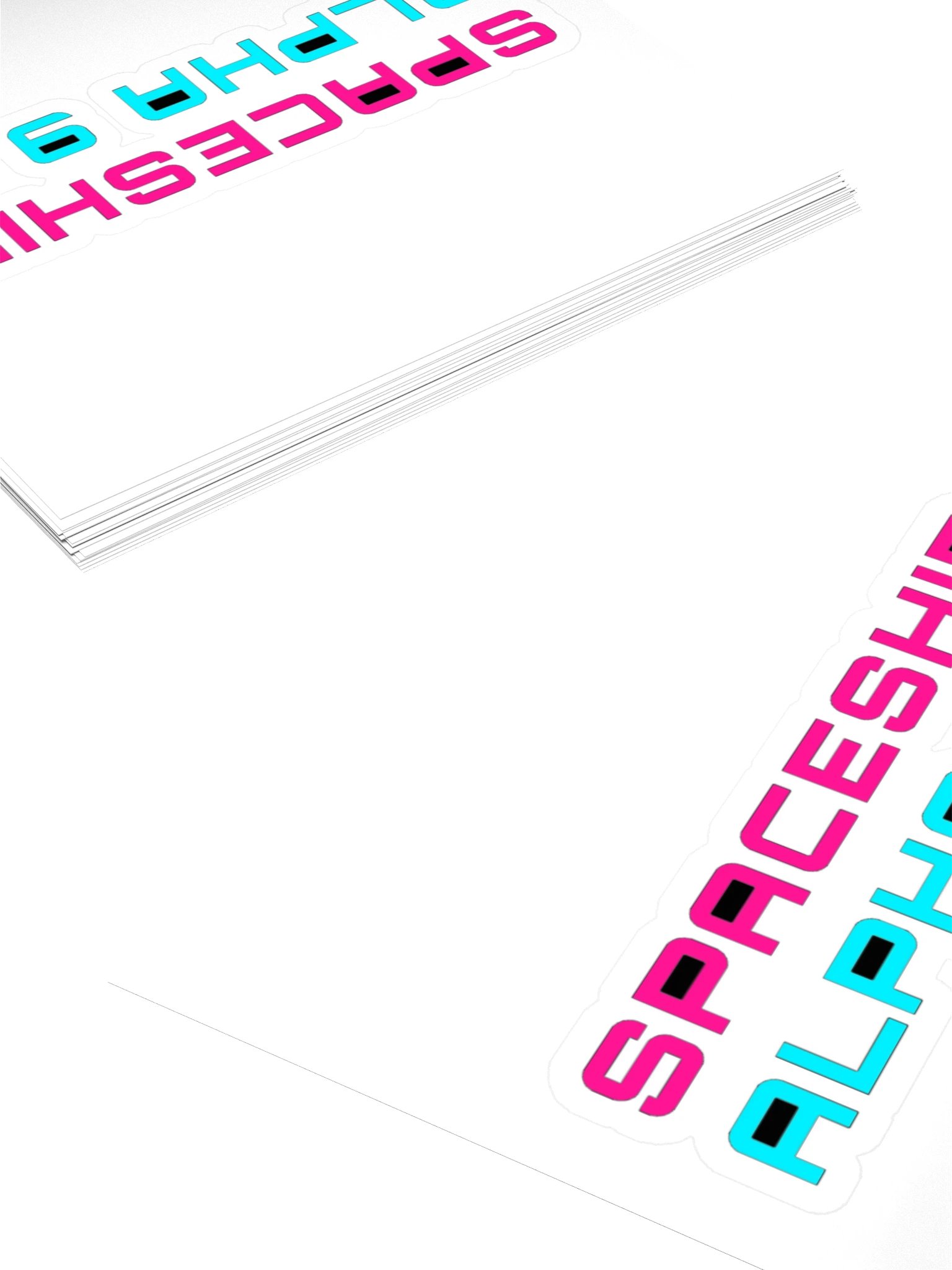 The Call Letters — Sticker product image (4)