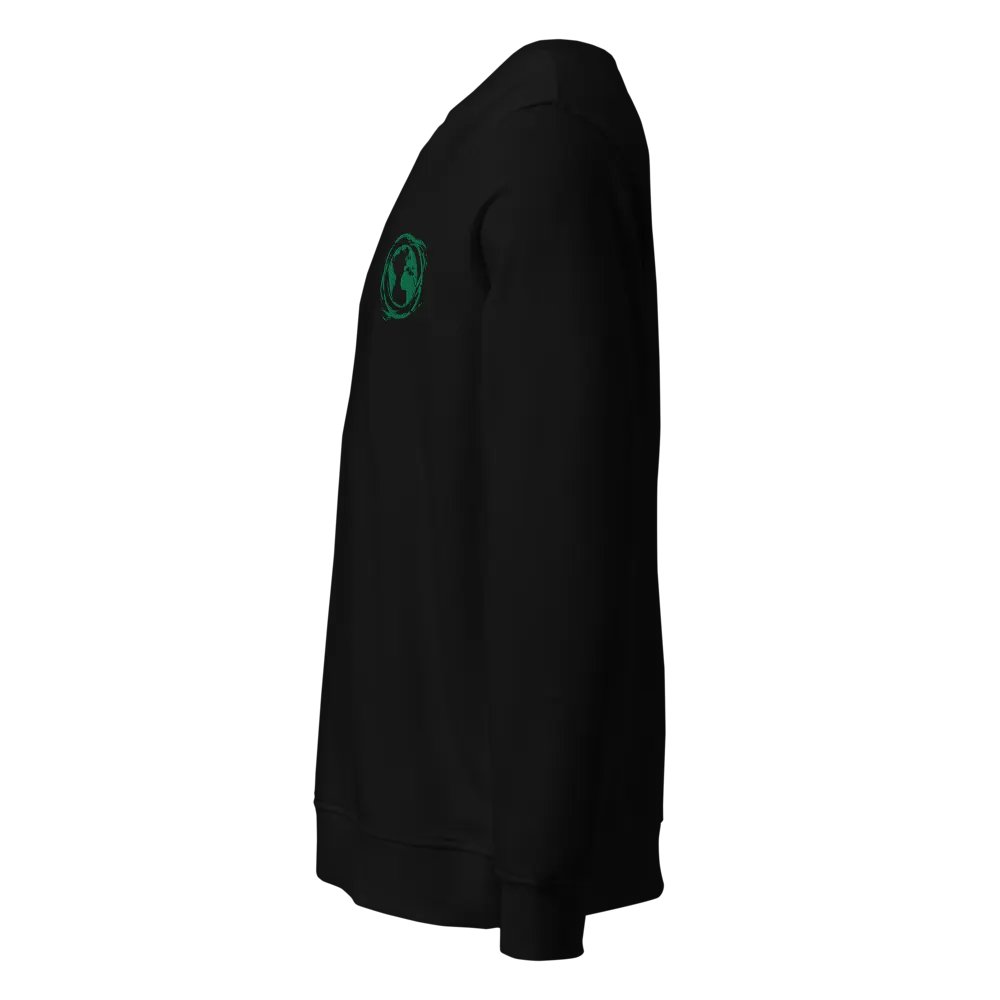 Unisex Organic Sweatshirt Embroidered logo product image (10)