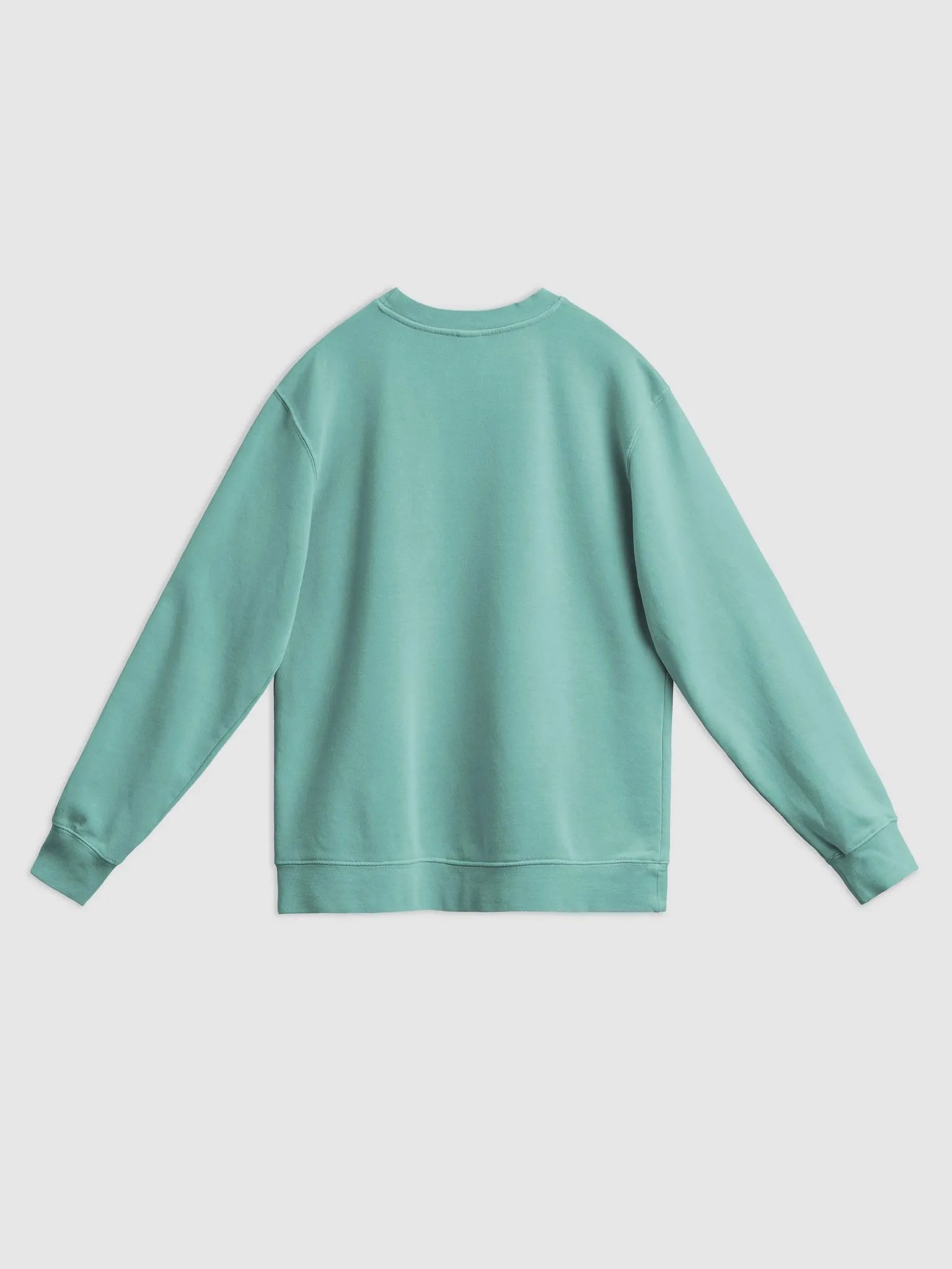 BUSY-BRAINED (lined design, #763D7D) printed pigment crewneck product image (16)
