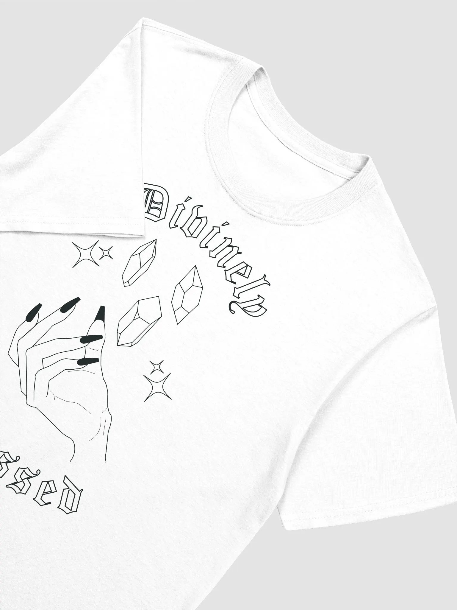 Divinely Blessed T-Shirt Light product image (6)