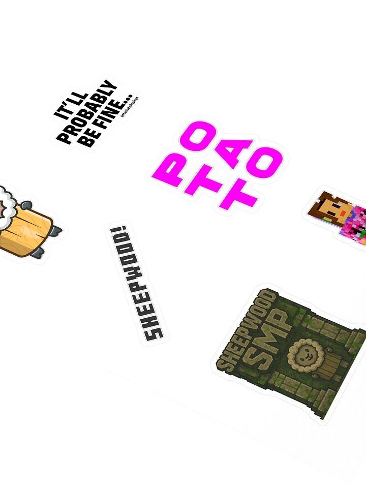 The Dad Plays Sticker Set product image (2)