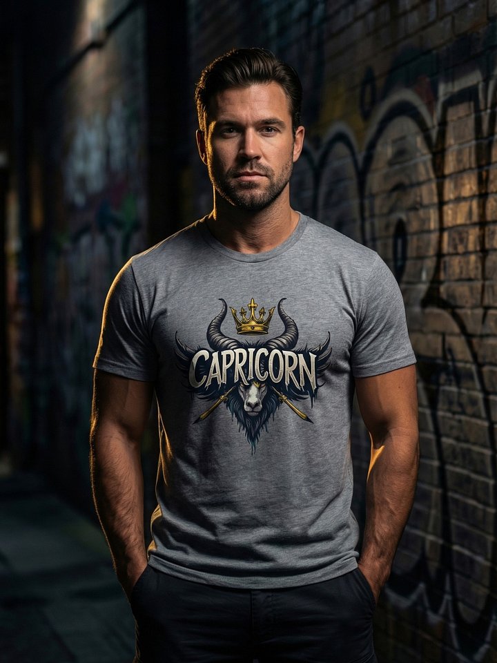 Capricorn – Authority streetwear T-shirt product image (1)