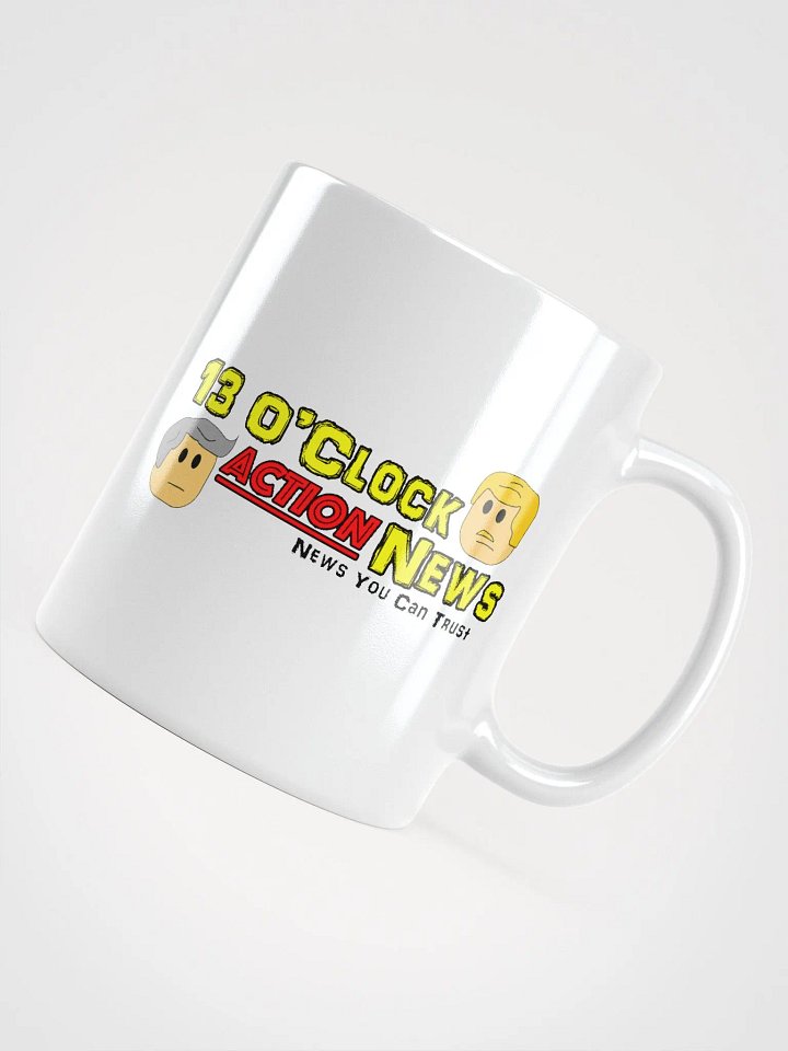 13 O'clock News Coffee Mug product image (2)