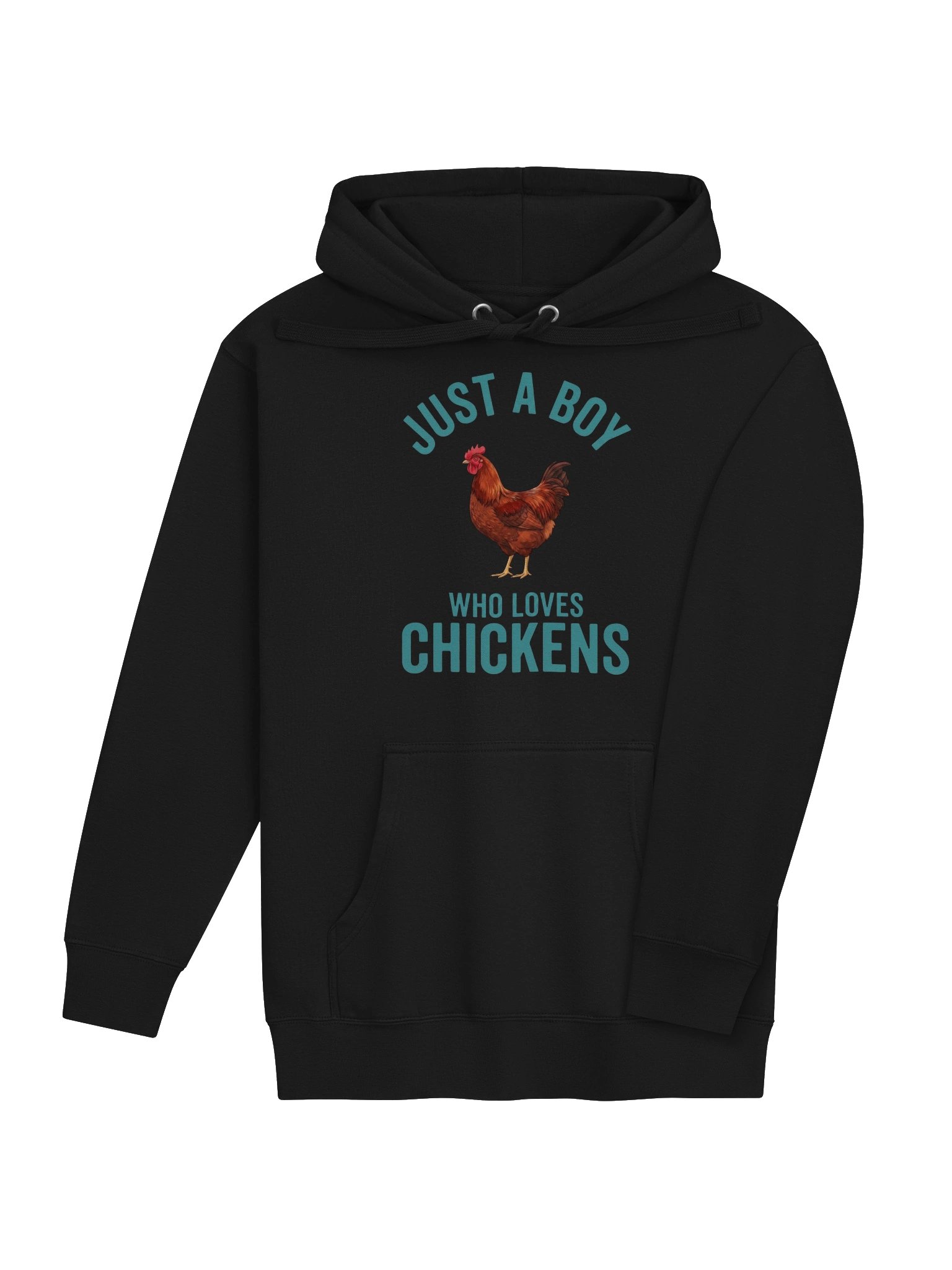 Boy Who Loves Chickens Hoodie product image (4)