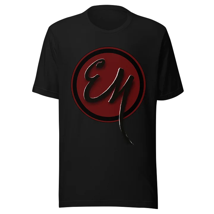EM Signature Cursive Logo T-Shirt product image (1)