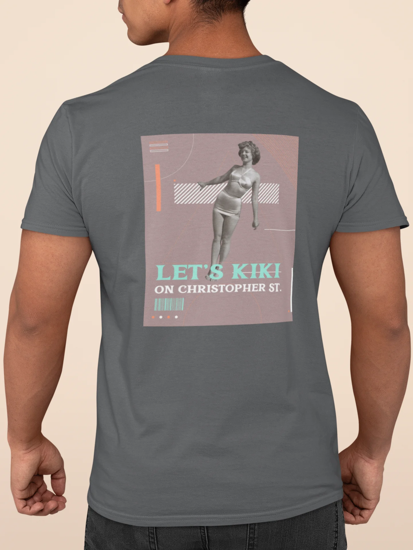 Let's Kiki on Christopher Pride & Style Tee product image (13)