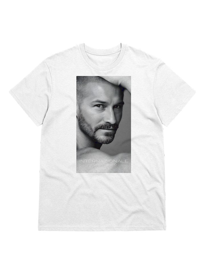 Hubert Bisto Fan T-shirt Unisex White product image (1)