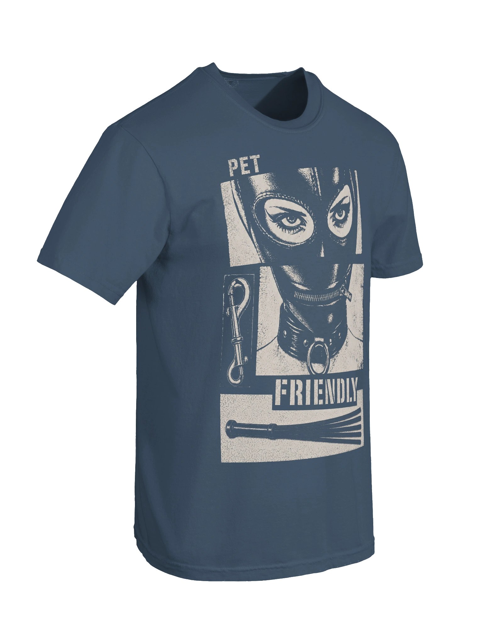 Pet Friendly Heavyweight Graphic Tee product image (6)