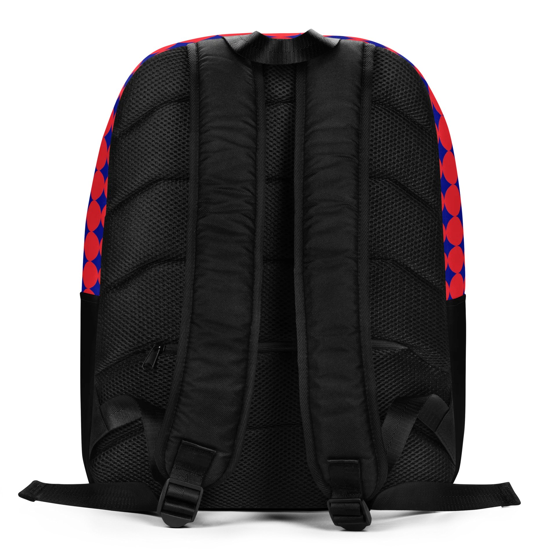 Blue and Orange Tiger Backpack product image (7)