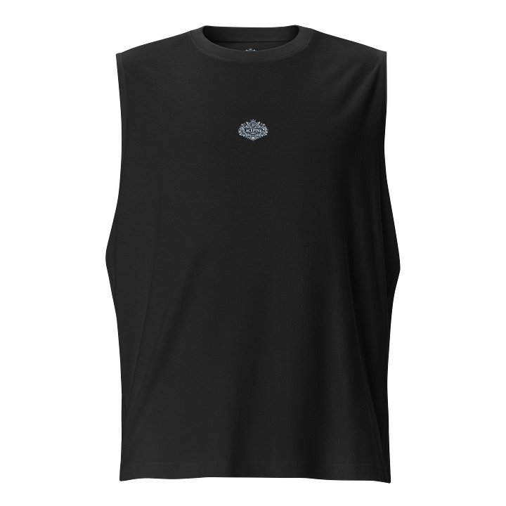 LP Essential Power White Muscle Tank product image (1)