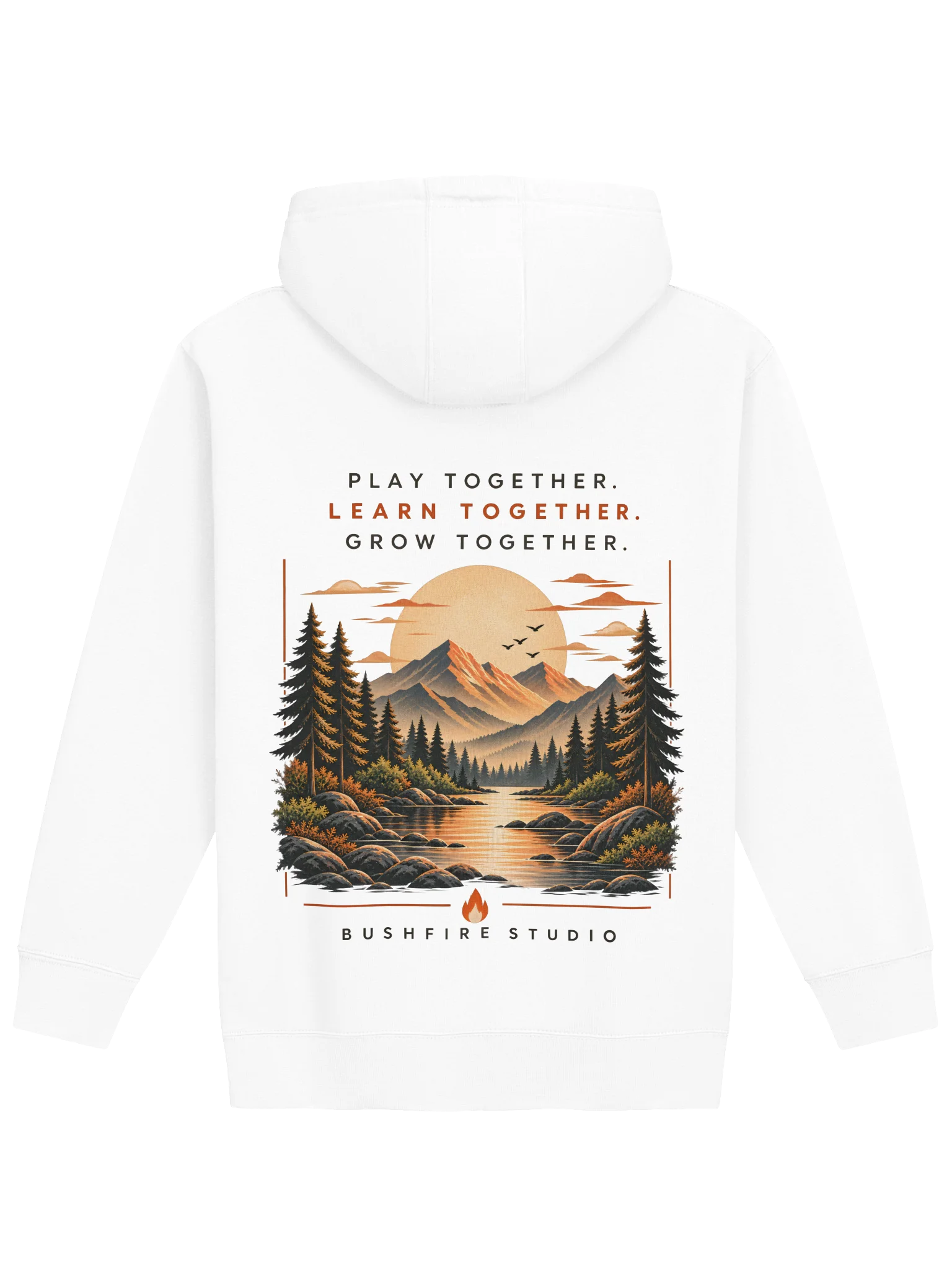 BushFire Studio | Abstract Hoodie product image (1)