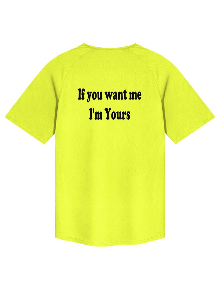 If you want me I'm Yours Sports Jersey product image (1)