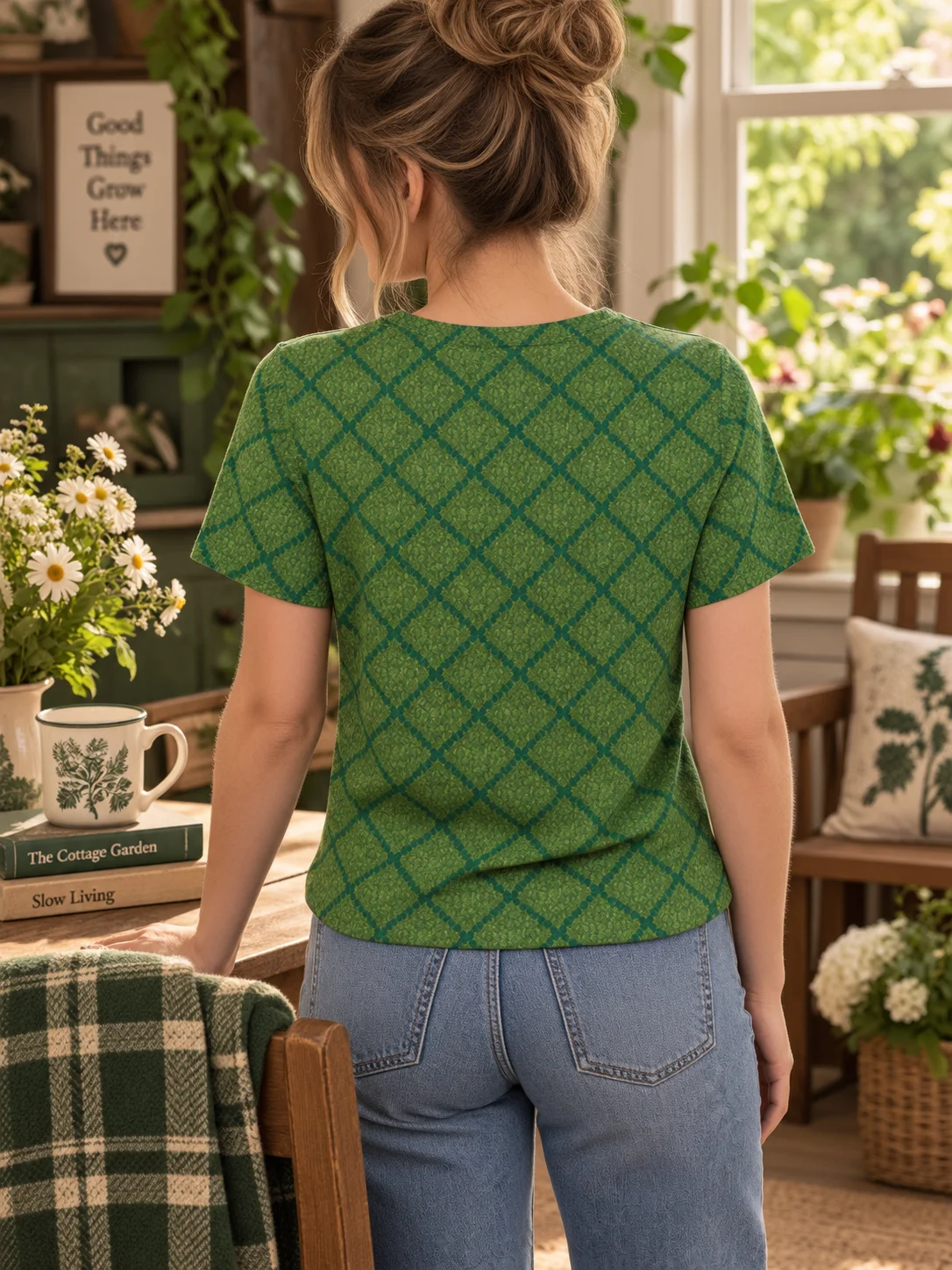 Petals of the Court Tee product image (2)