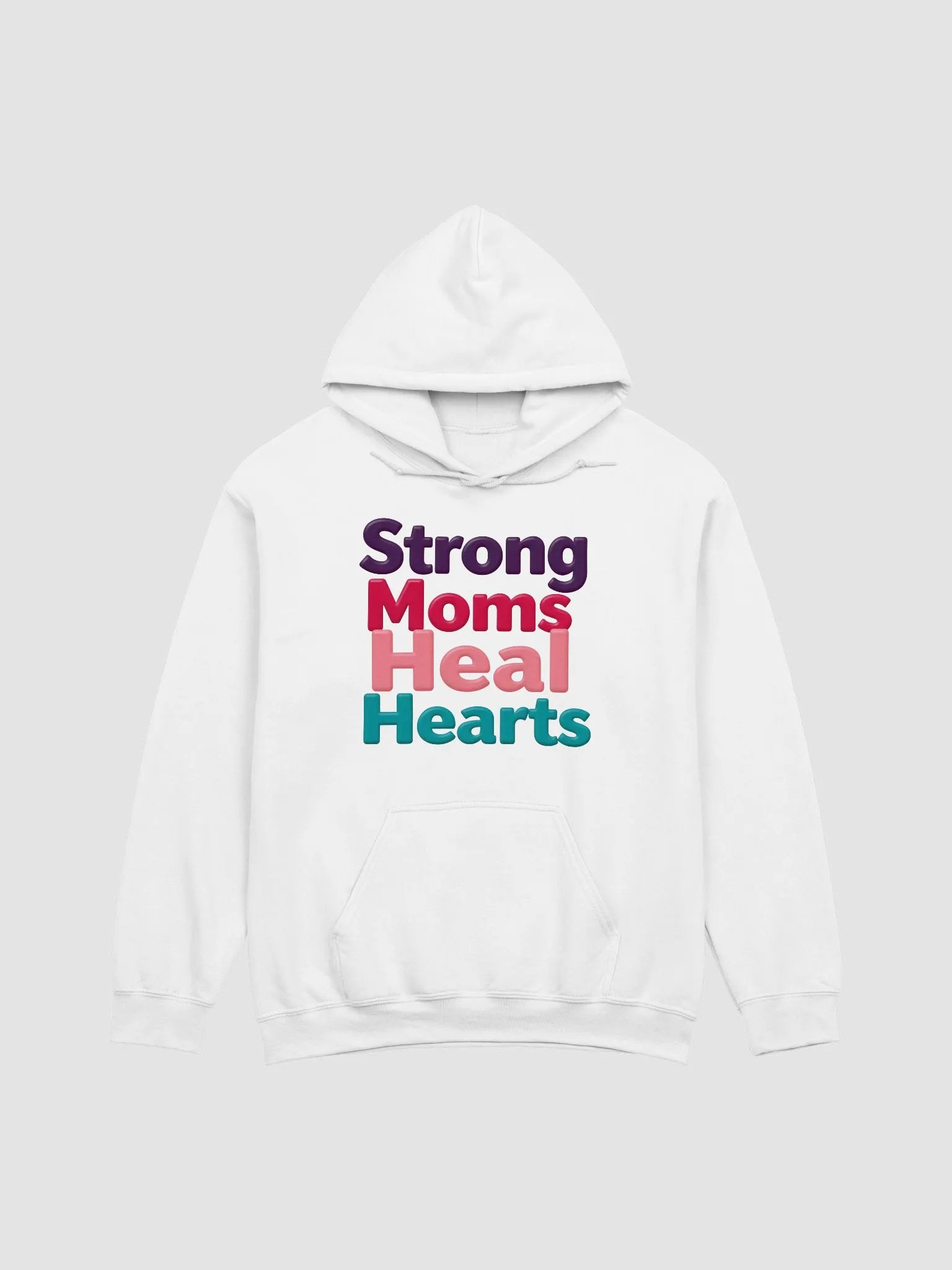 Bold & Beautiful Strong Moms Hoodie product image (10)