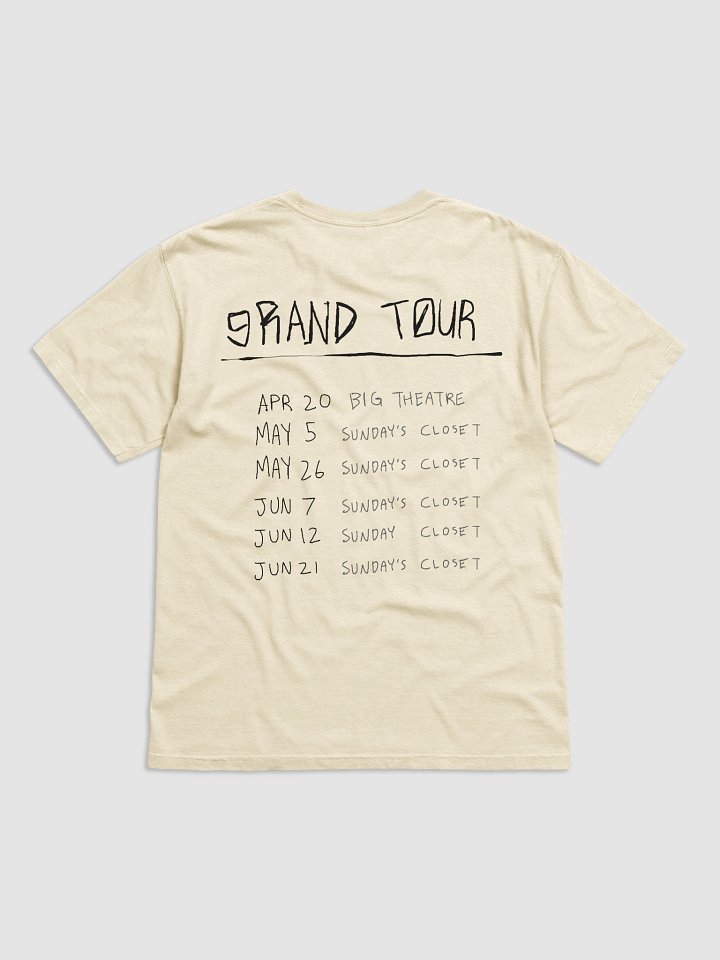 NAMELESS 9RAND TØUR T-Shirt product image (2)