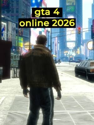 Is GTA 4 Online active in 2026? #gta6 #gta4 #grandtheftauto4 #gta #rockstargames