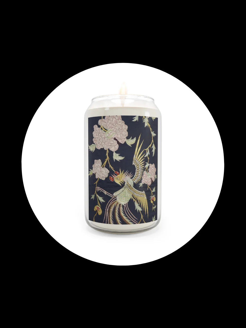 Asian Inspired Soy Wax Candle product image (1)