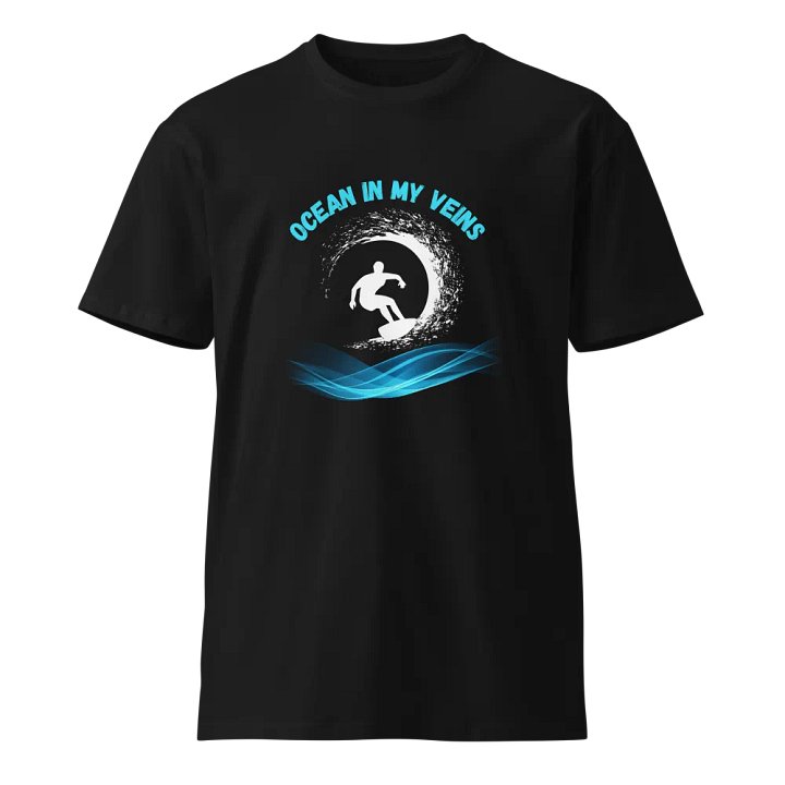 Wave Whisper Unisex Premium Tee product image (1)