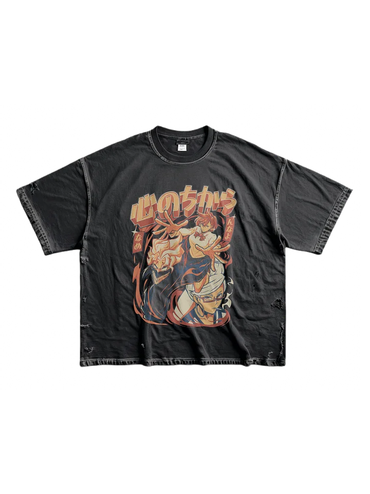 Power of the Heart (Retro Dandadan Style) product image (1)