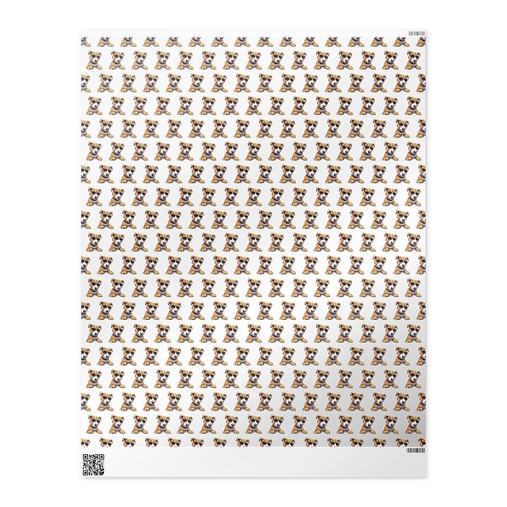 ItzDogo Wrapping Paper product image (2)