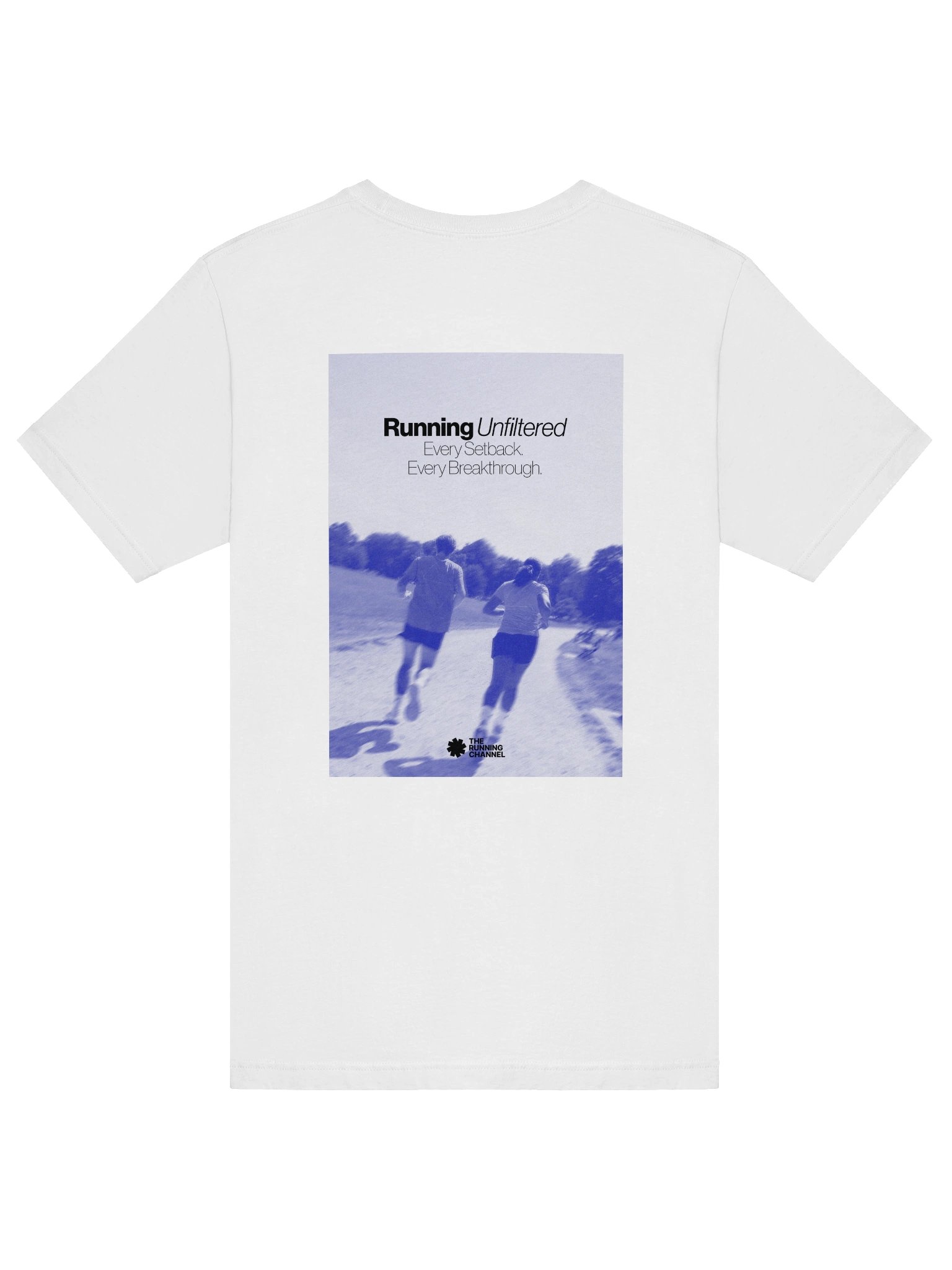 Running Unfiltered tee product image (6)