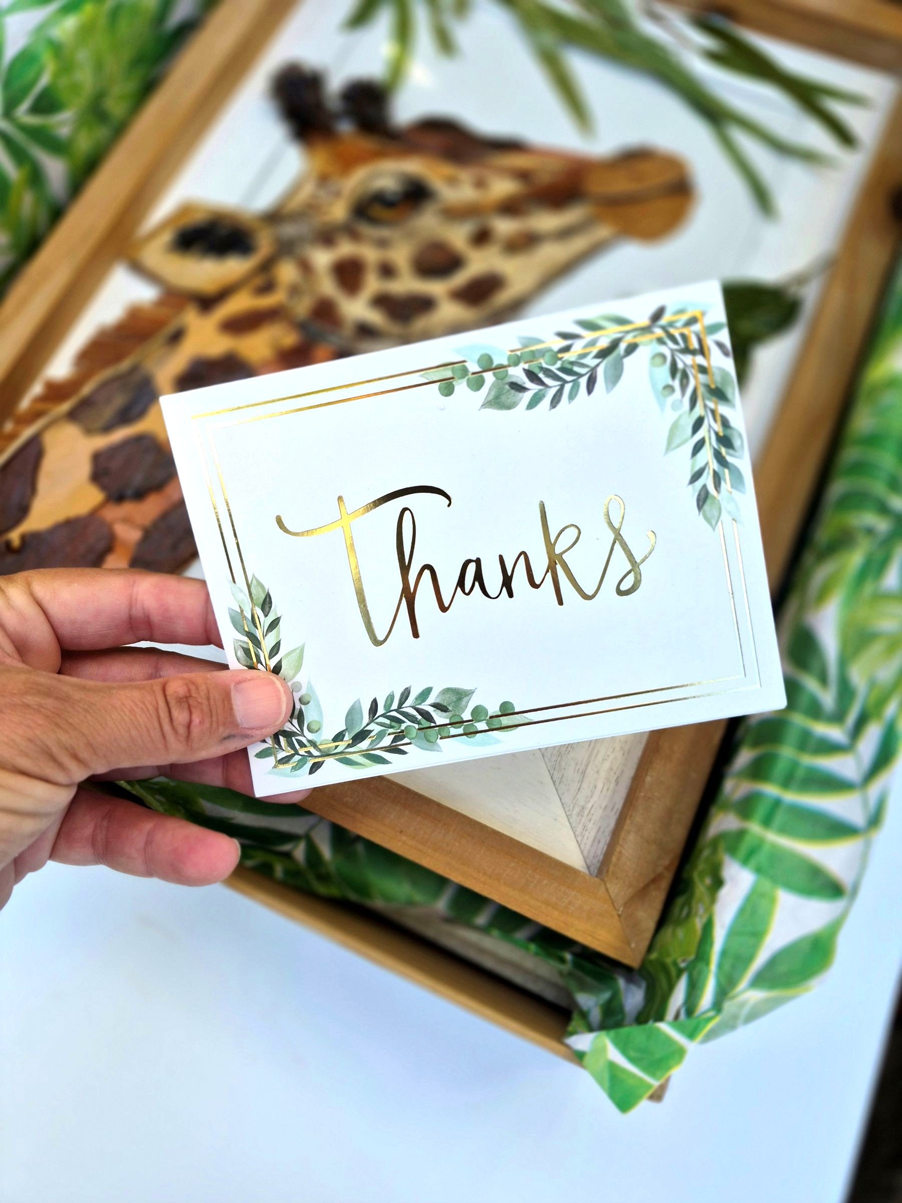TREETOP GIRAFFE | Original Artwork product image (5)