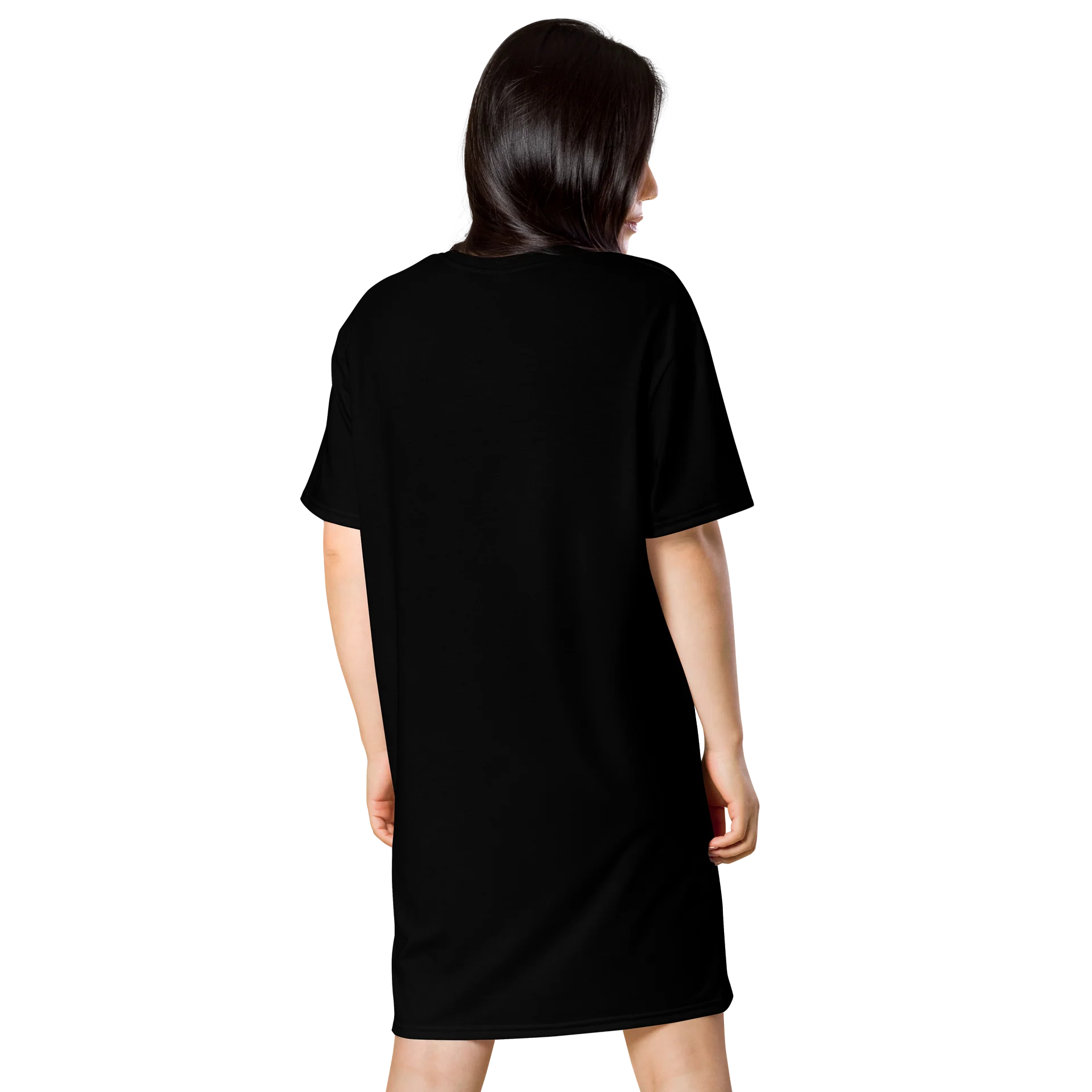 Sunflower Bloom T-Shirt Dress product image (2)