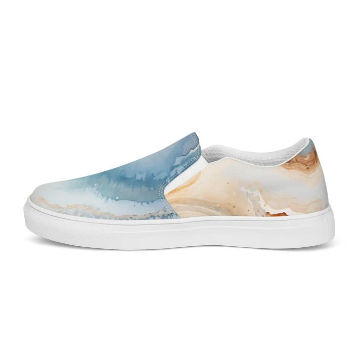 Banded Agate Slip-On Canvas Shoes product image (2)