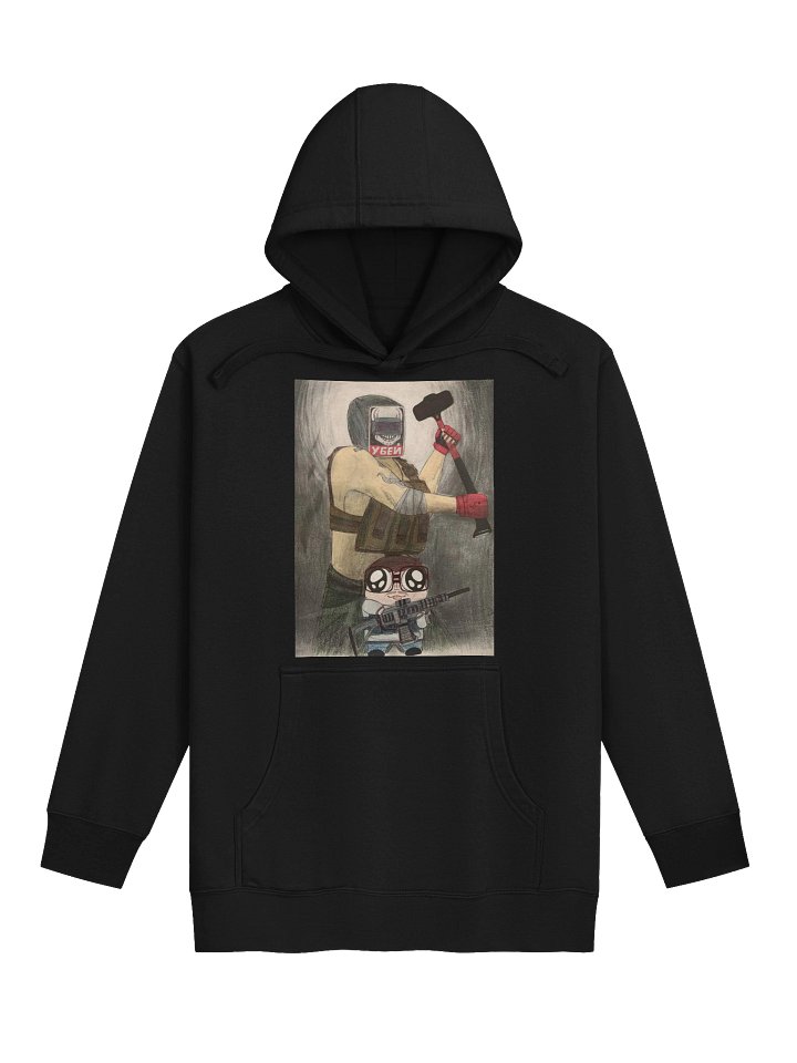 Overwhelming Presence - Combat Ready Hoodie product image (1)