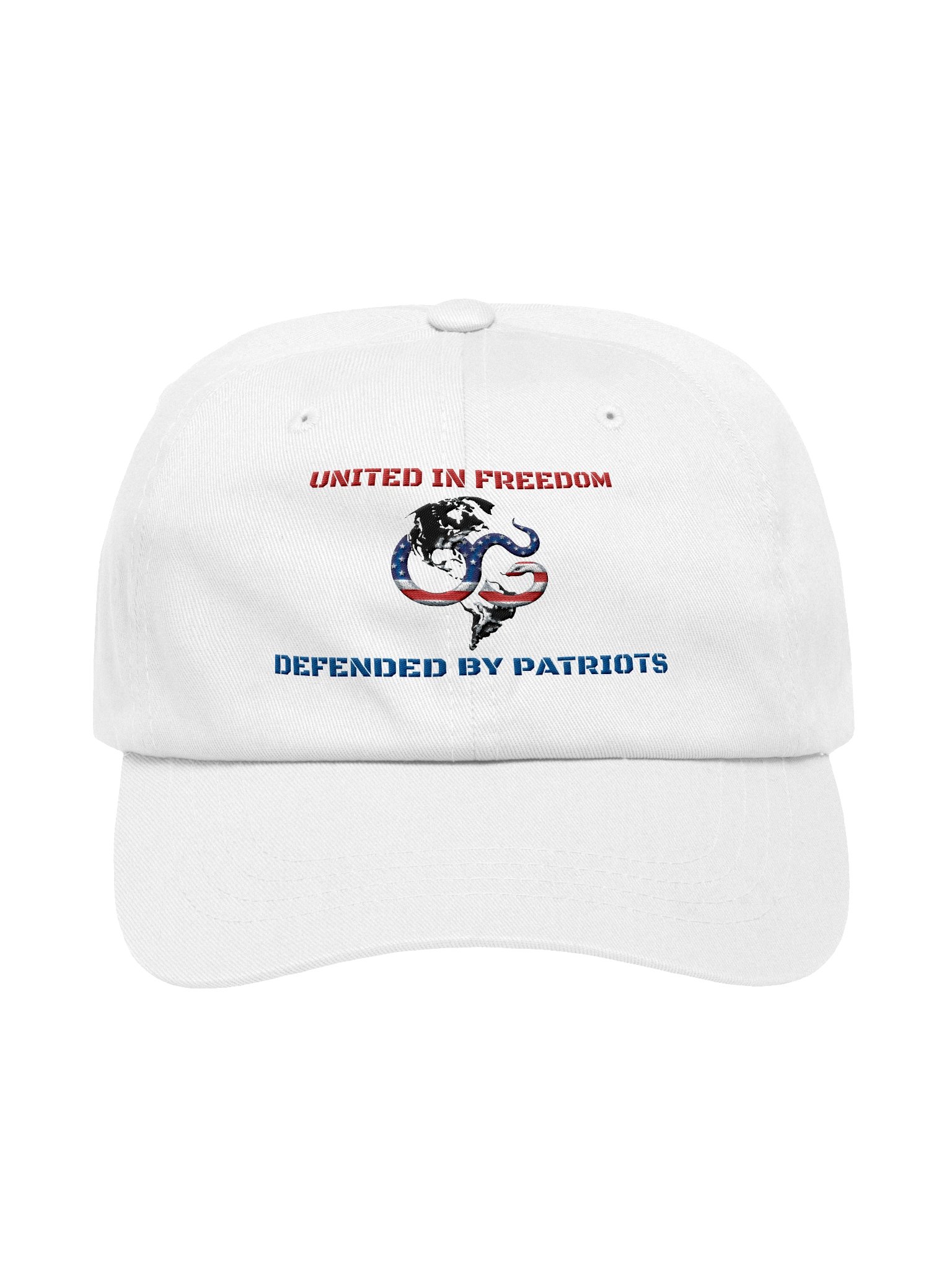 Our Gadsden Flag Dad Cap product image (5)