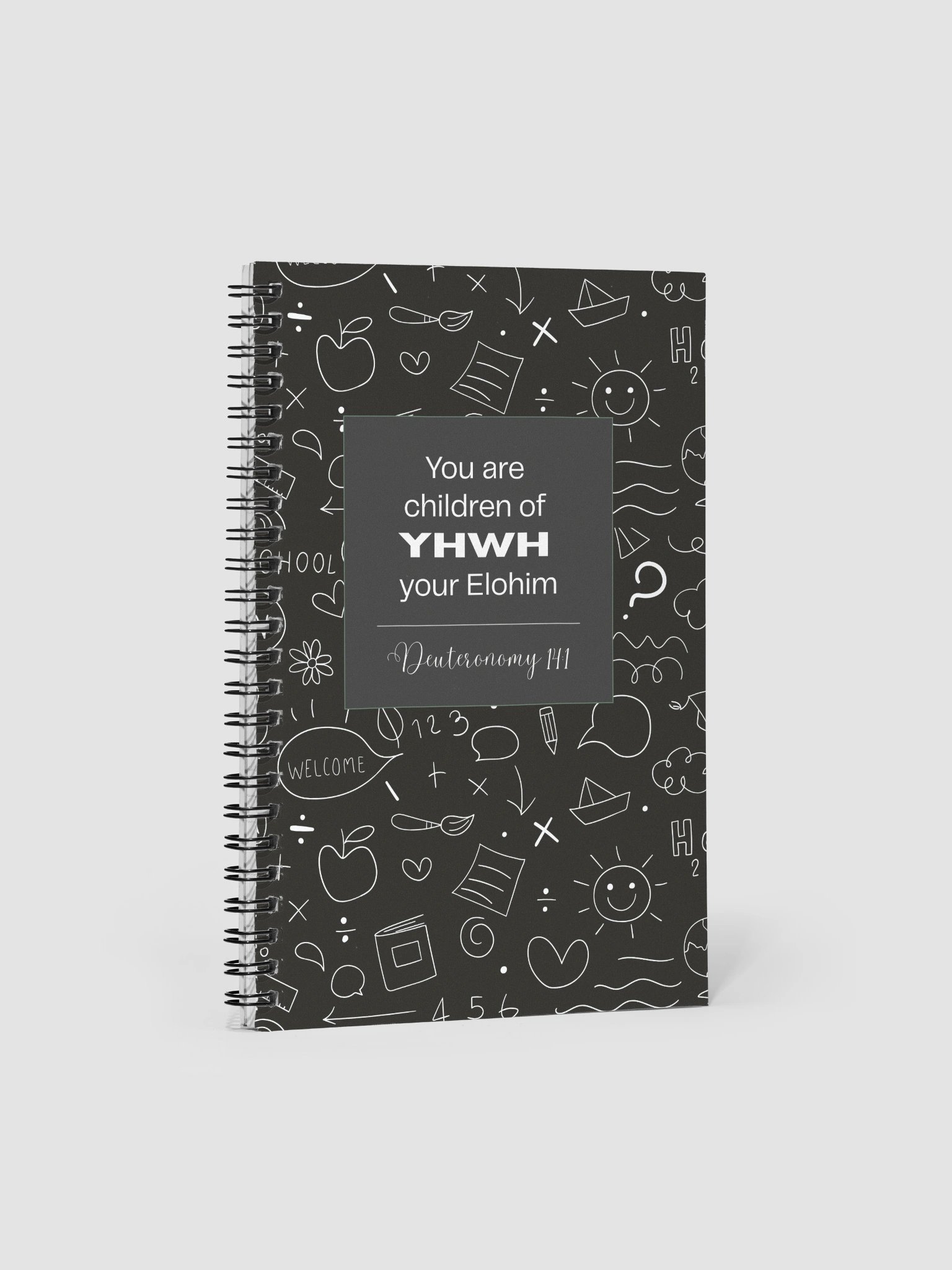 Set Apart Doodles Spiral Notebook product image (1)