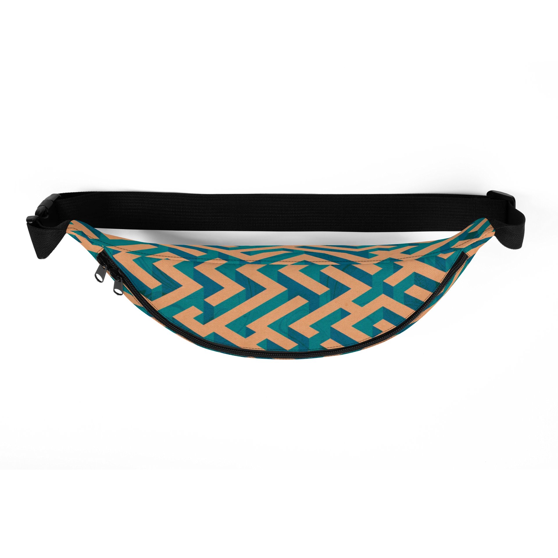 Isometric Maze Fanny Pack product image (5)