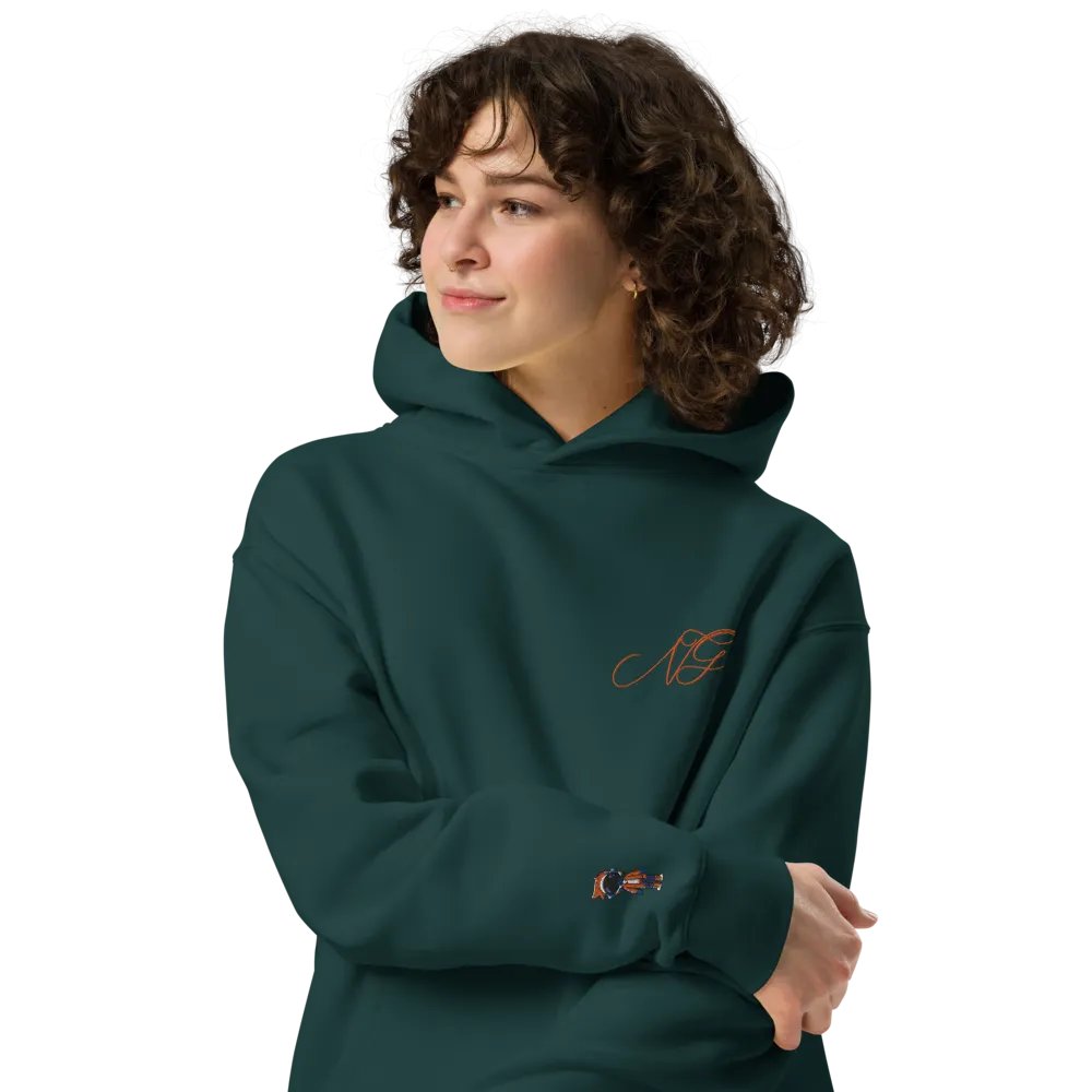 Meninx Logo Unisex Oversized Hoodie product image (5)