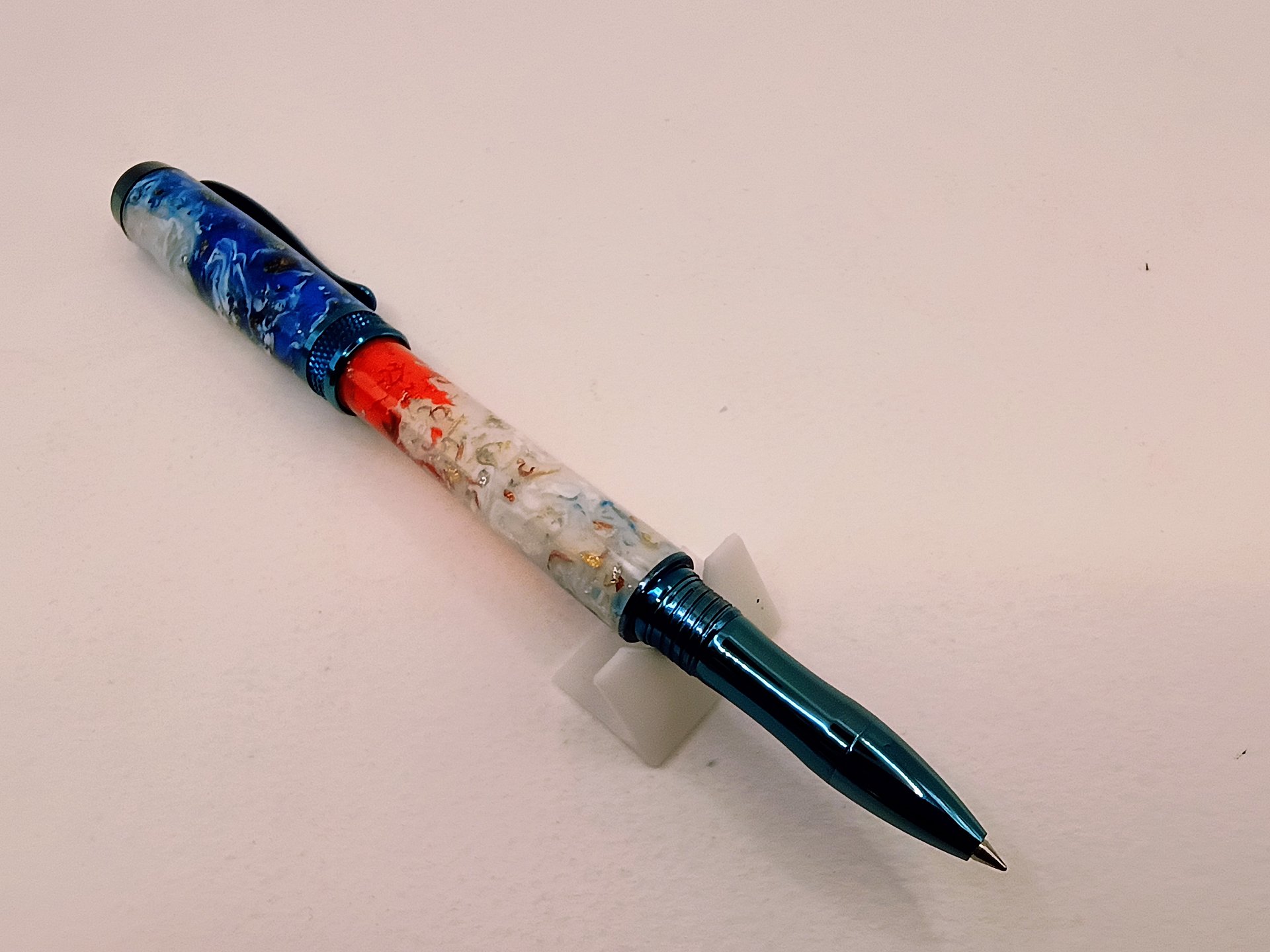 Patriot’s Blue Titanium Rollerball product image (5)