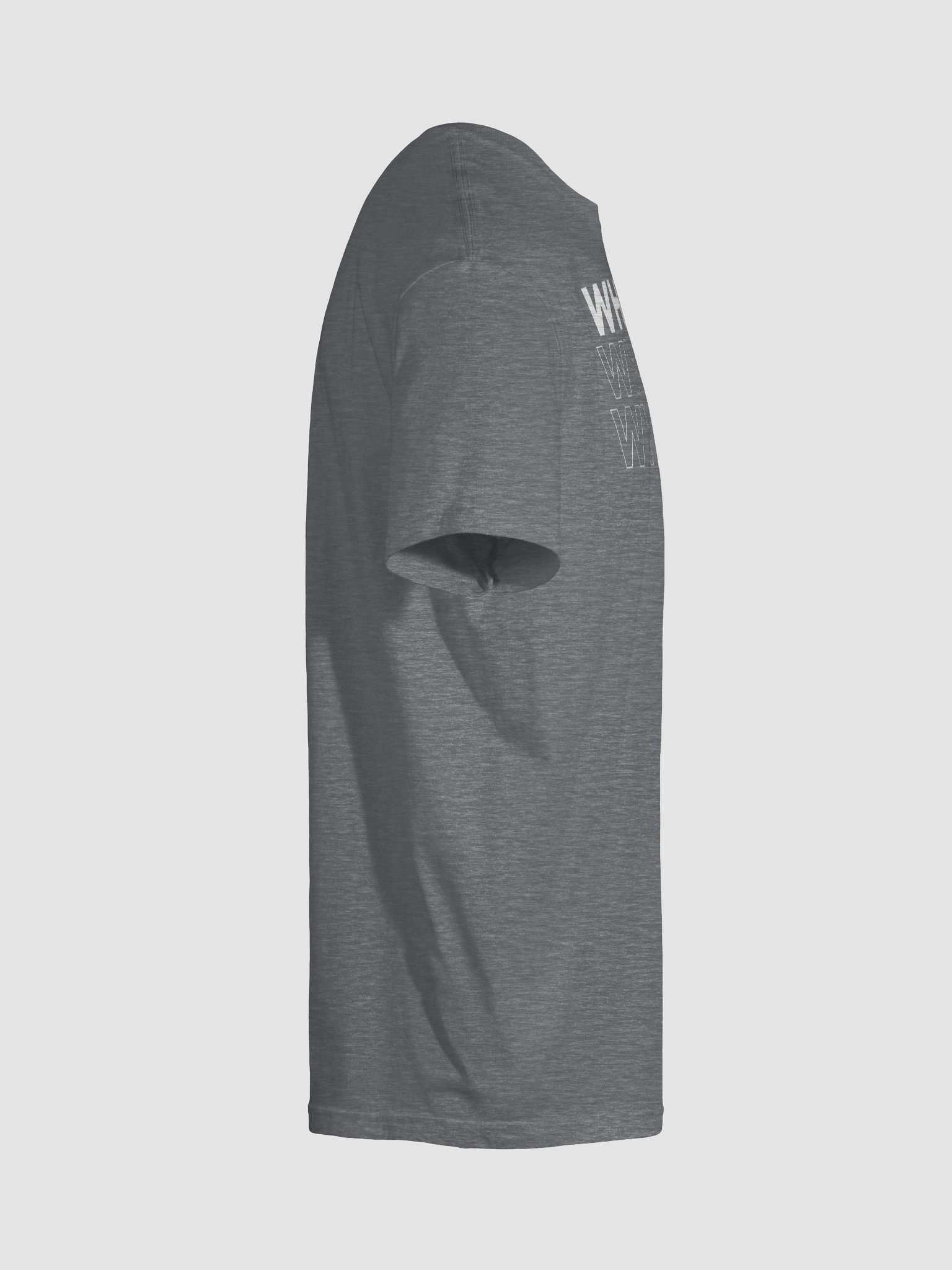 Whiskey Is Key - Whiskey Weather T-Shirt (White Letters) product image (49)
