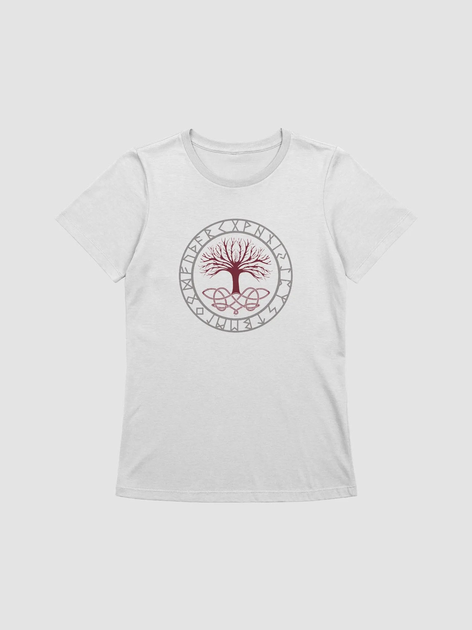 Burgundy Tree of Life Women's T-shirt product image (1)