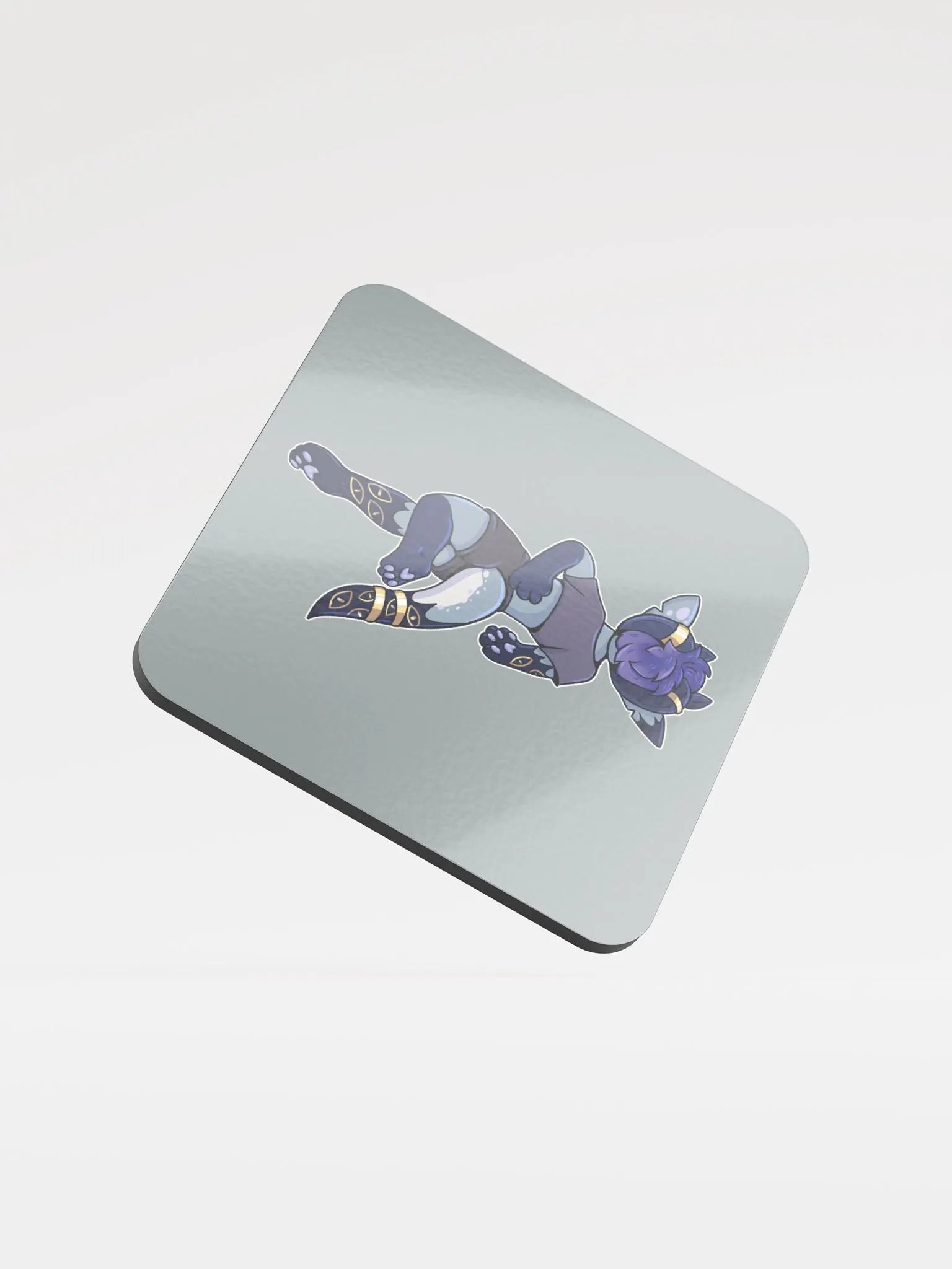 Death-Pose Coaster product image (2)