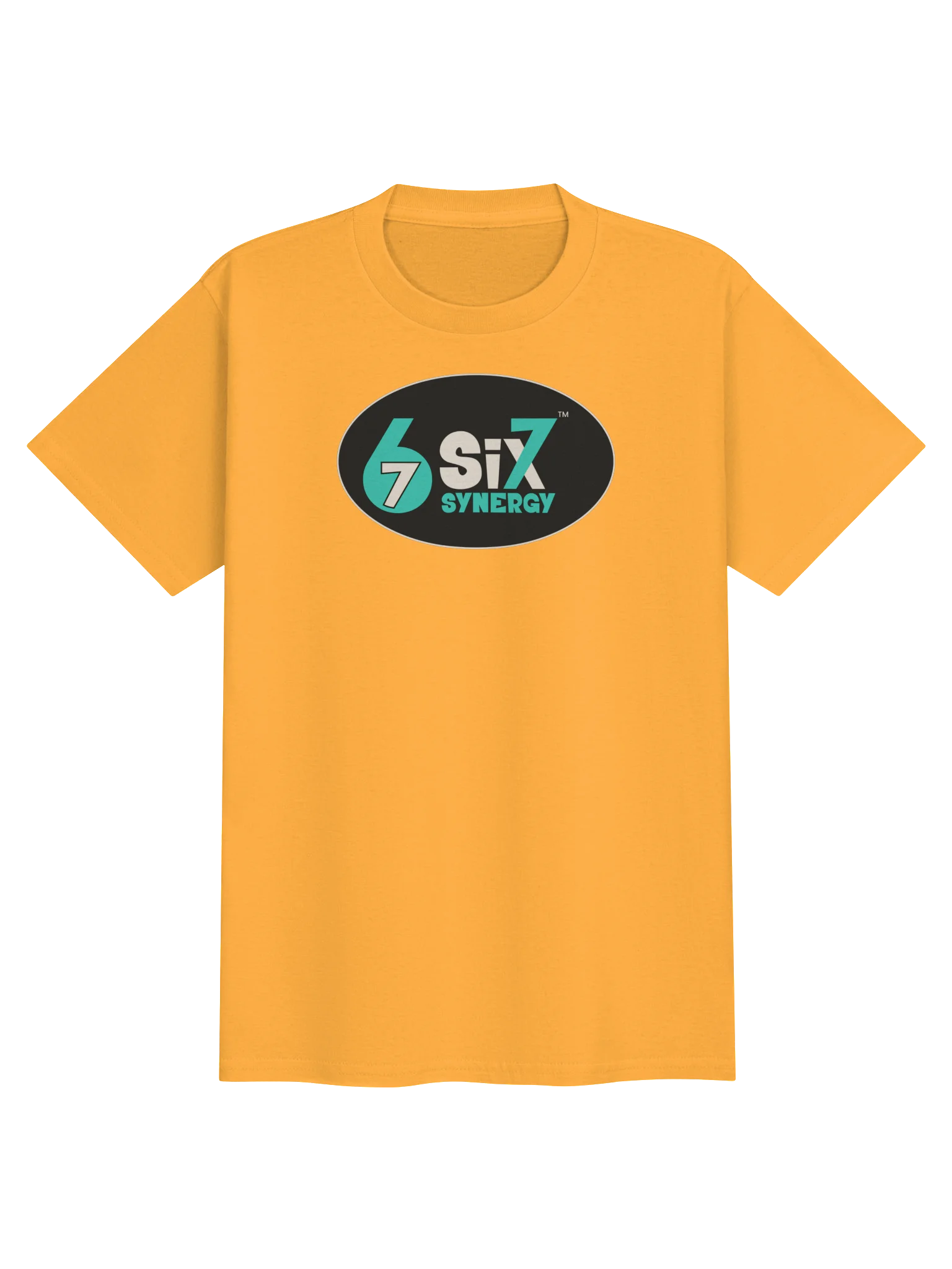 Kids T-Shirt - Gold, Main Logo product image (1)