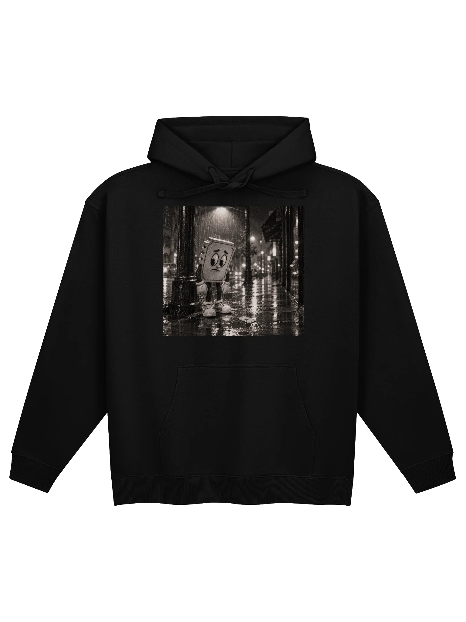 The LOST Ticket Relaxed Hoodie product image (1)