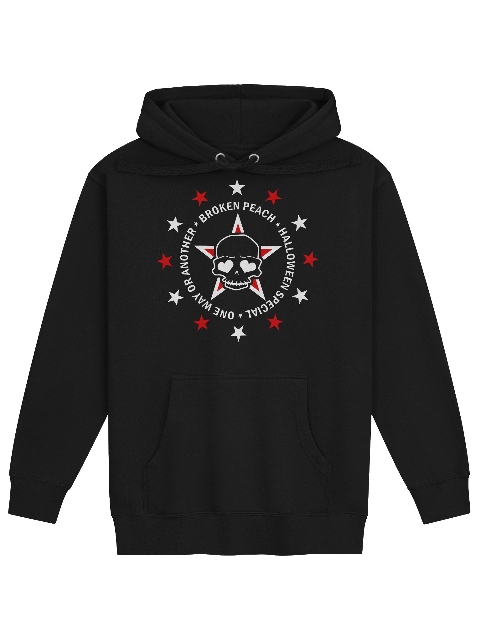 Broken Peach – Unisex One Way or Another Halloween Hoodie product image (1)