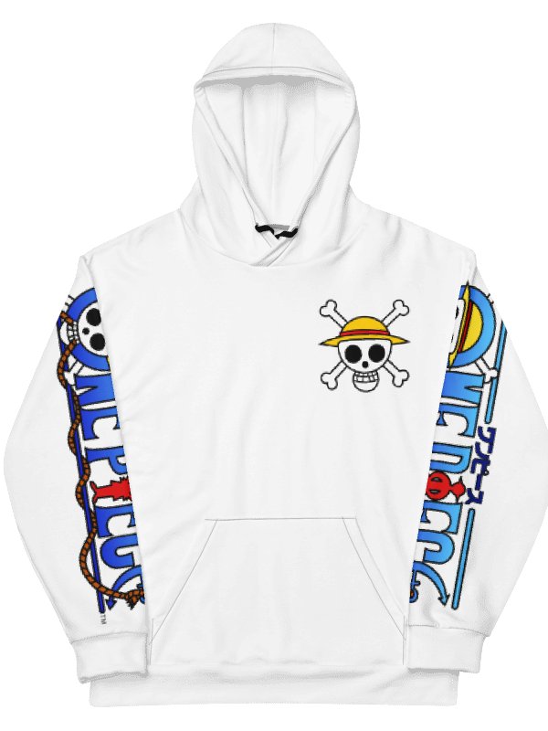 Gear 4 s-man Straw Hat All-Over Hoodie product image (1)