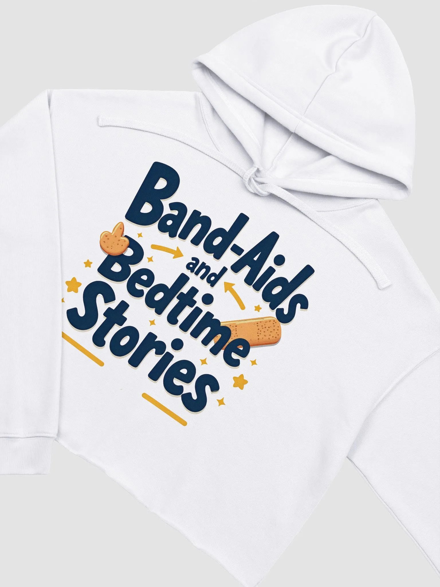 Healing Words Crop Hoodie product image (19)