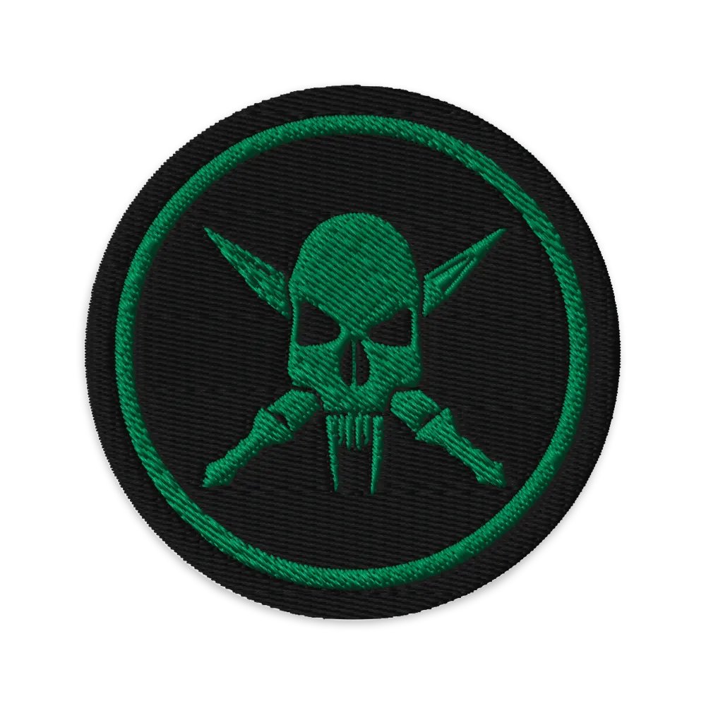 Rappsure Embroidered Patch product image (1)