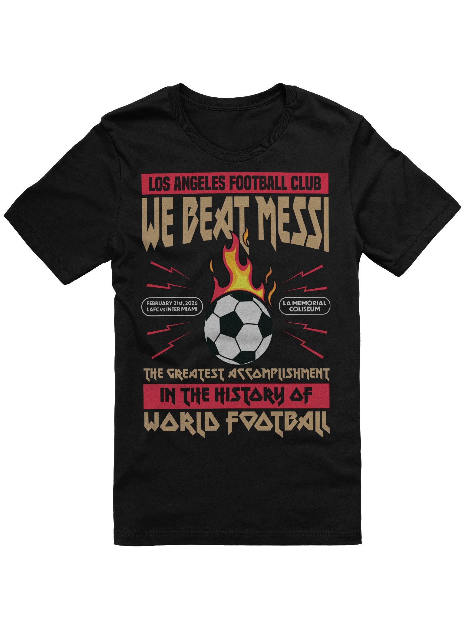 We Beat Messi Tee product image (1)